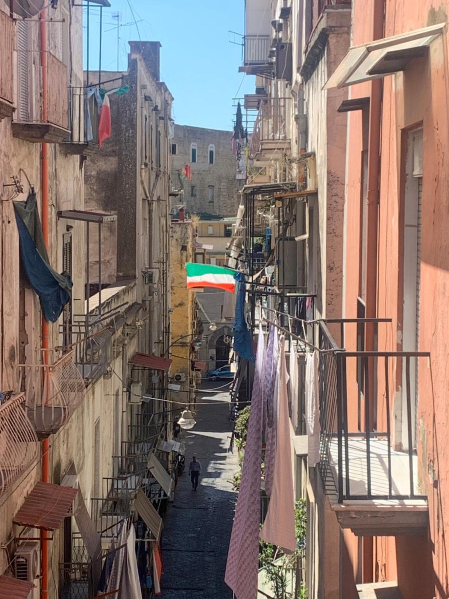 Room Nana' Napoli Bagian luar foto